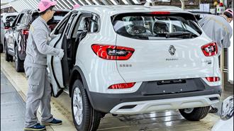 Σταματούν οι Πωλήσεις των Επιβατικών Μοντέλων της Renault στην Κίνα